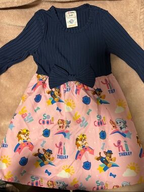 Paw Patrol Toddler Girl Dress